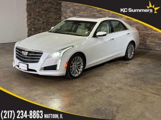 2016 Cadillac CTS Sedan 3.6L V6 AWD Luxury