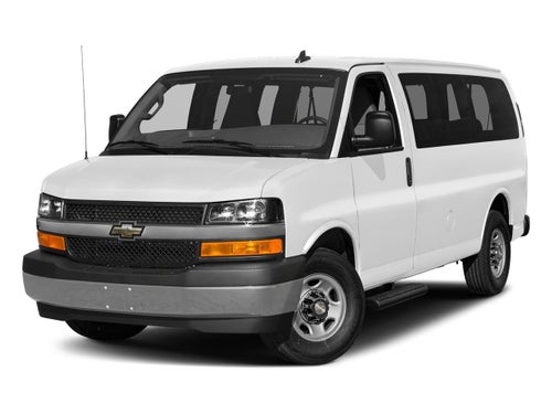 2017 Chevrolet Express Passenger 2500 Regular Wheelbase Rear-Wheel Drive 1LT