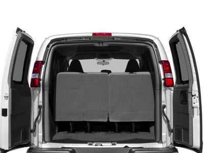 2017 Chevrolet Express Passenger 2500 Regular Wheelbase Rear-Wheel Drive 1LT