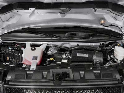 2017 Chevrolet Express Passenger 2500 Regular Wheelbase Rear-Wheel Drive 1LT