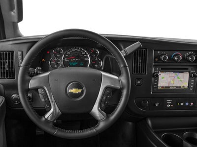 2017 Chevrolet Express Passenger 2500 Regular Wheelbase Rear-Wheel Drive 1LT