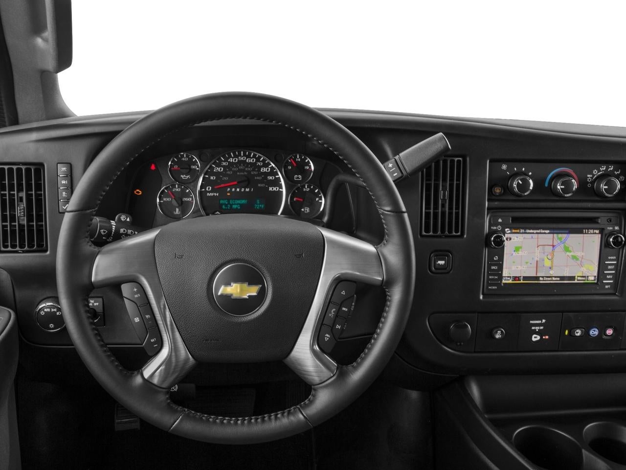 2017 Chevrolet Express Passenger 2500 Regular Wheelbase Rear-Wheel Drive 1LT
