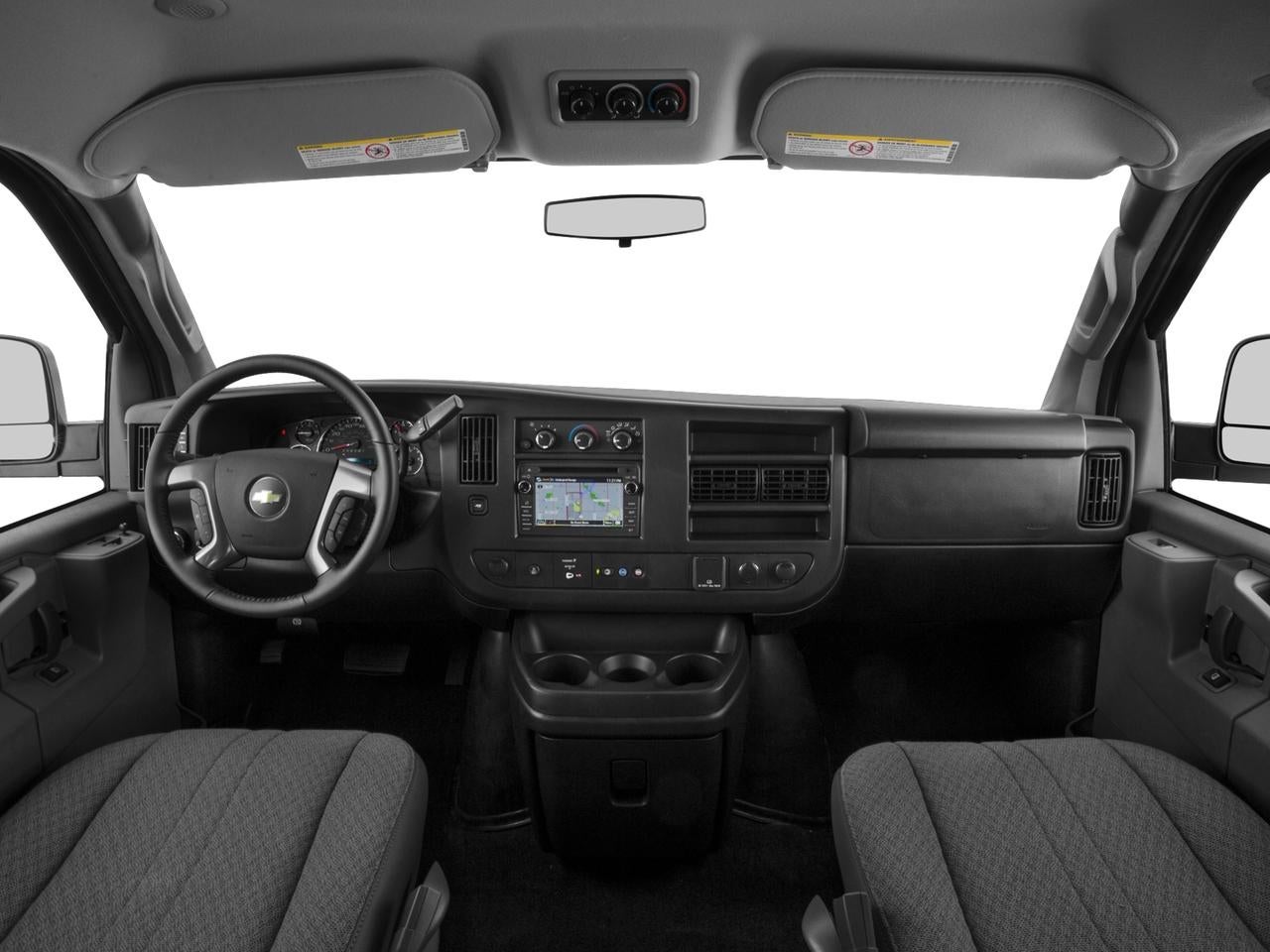 2017 Chevrolet Express Passenger 2500 Regular Wheelbase Rear-Wheel Drive 1LT