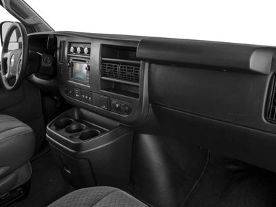 2017 Chevrolet Express Passenger 2500 Regular Wheelbase Rear-Wheel Drive 1LT