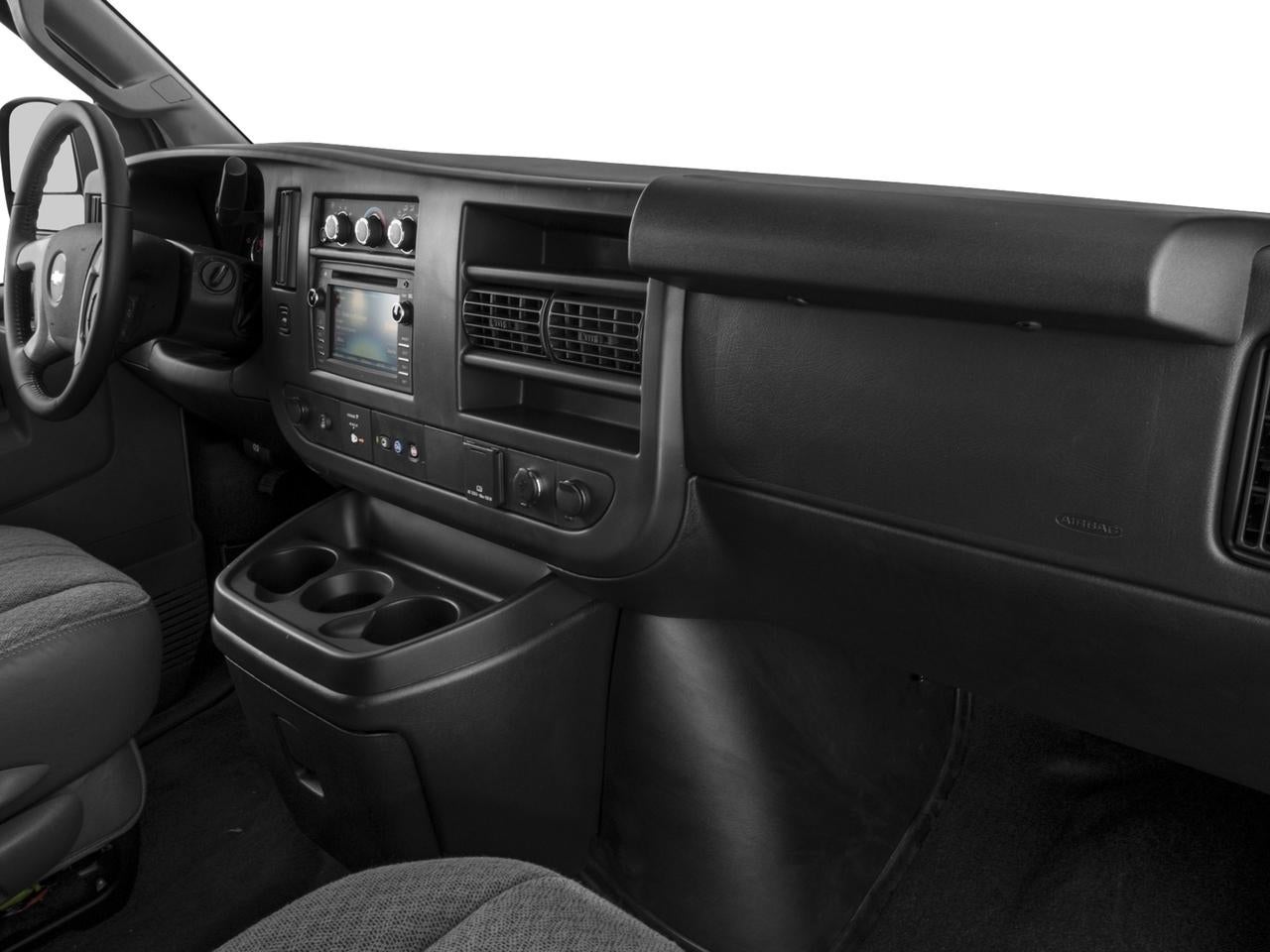 2017 Chevrolet Express Passenger 2500 Regular Wheelbase Rear-Wheel Drive 1LT
