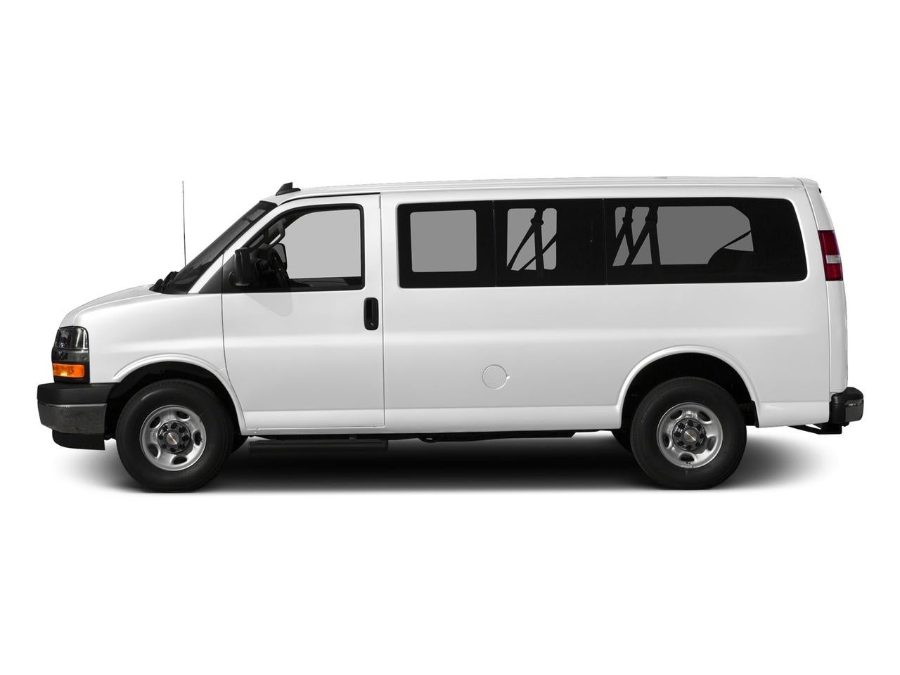 2017 Chevrolet Express Passenger 2500 Regular Wheelbase Rear-Wheel Drive 1LT