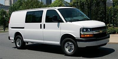 2017 Chevrolet Express Passenger 2500 Regular Wheelbase Rear-Wheel Drive 1LT