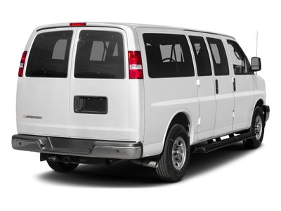 2017 Chevrolet Express Passenger 2500 Regular Wheelbase Rear-Wheel Drive 1LT