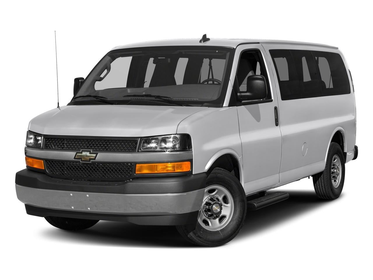 2017 Chevrolet Express Passenger 2500 Regular Wheelbase Rear-Wheel Drive 1LT