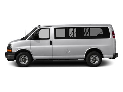 2017 Chevrolet Express Passenger 2500 Regular Wheelbase Rear-Wheel Drive 1LT