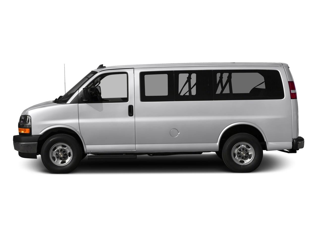 2017 Chevrolet Express Passenger 2500 Regular Wheelbase Rear-Wheel Drive 1LT