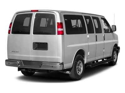 2017 Chevrolet Express Passenger 2500 Regular Wheelbase Rear-Wheel Drive 1LT