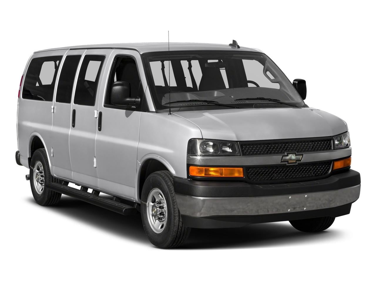 2017 Chevrolet Express Passenger 2500 Regular Wheelbase Rear-Wheel Drive 1LT