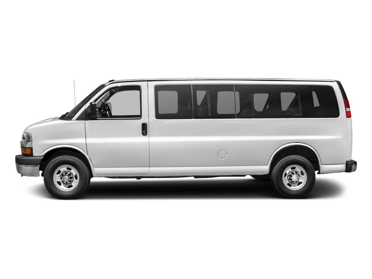 2017 Chevrolet Express Passenger 3500 Extended Wheelbase Rear-Wheel Drive 1LT
