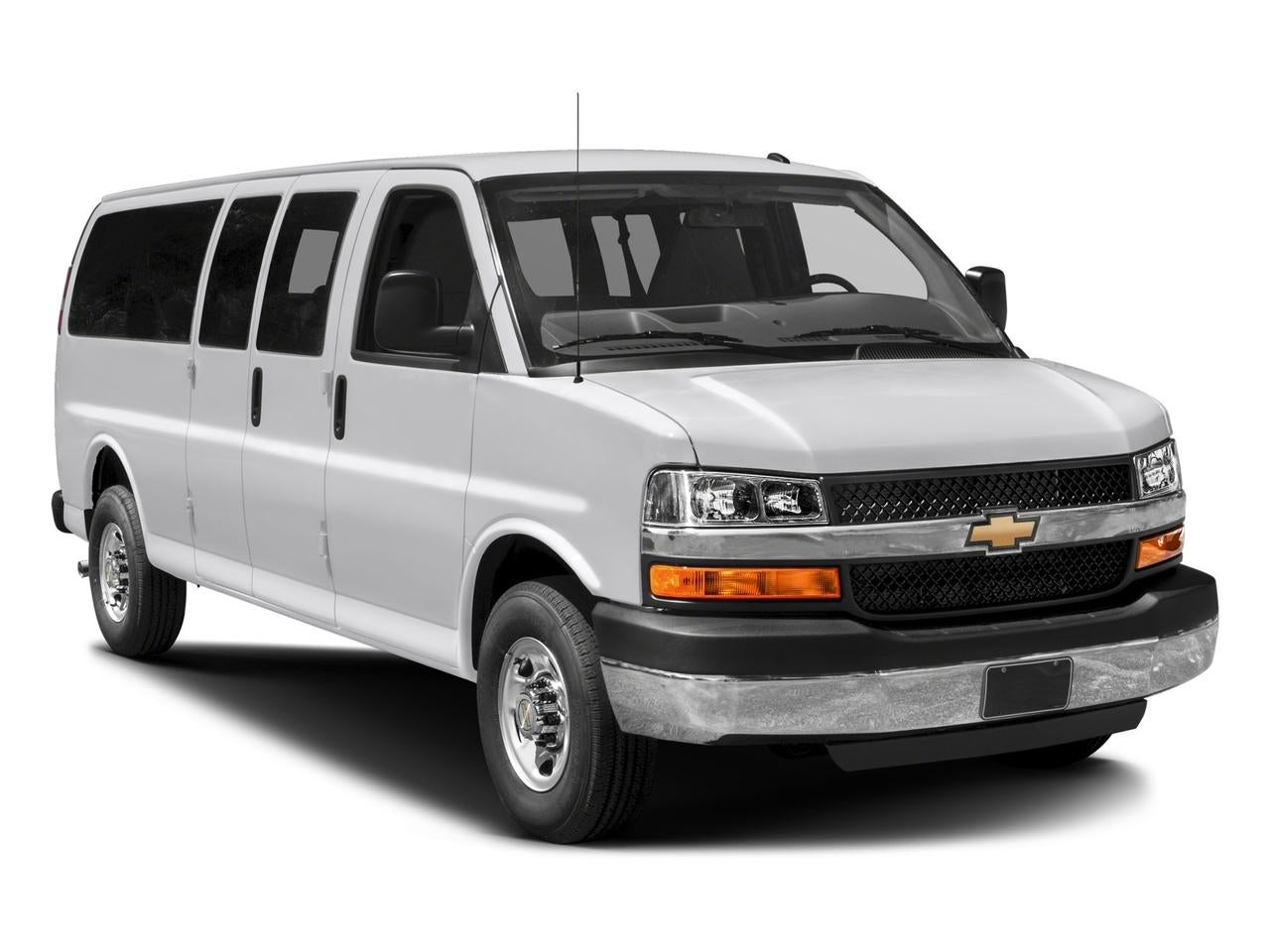 2017 Chevrolet Express Passenger 3500 Extended Wheelbase Rear-Wheel Drive 1LT