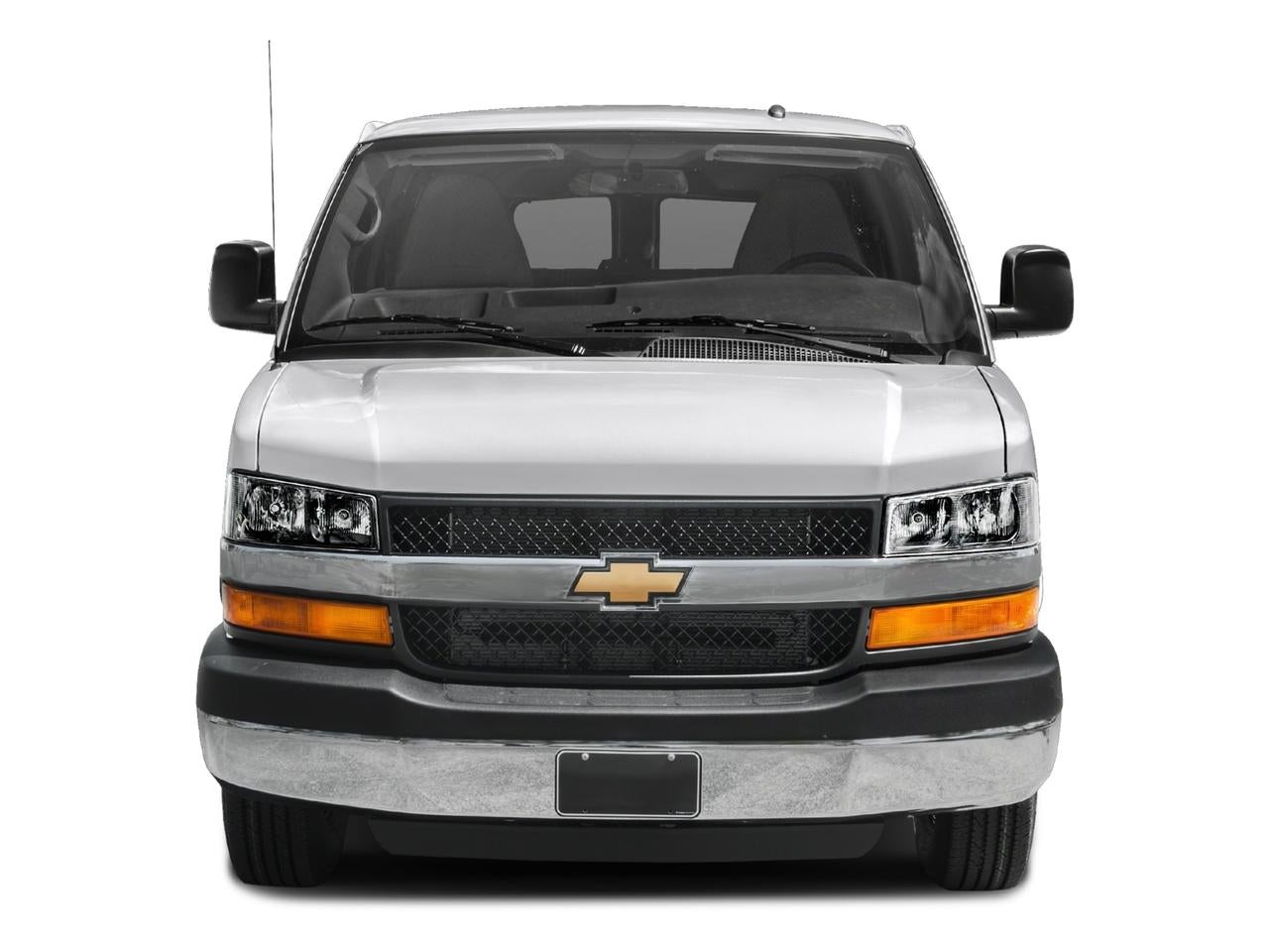 2017 Chevrolet Express Passenger 3500 Extended Wheelbase Rear-Wheel Drive 1LT