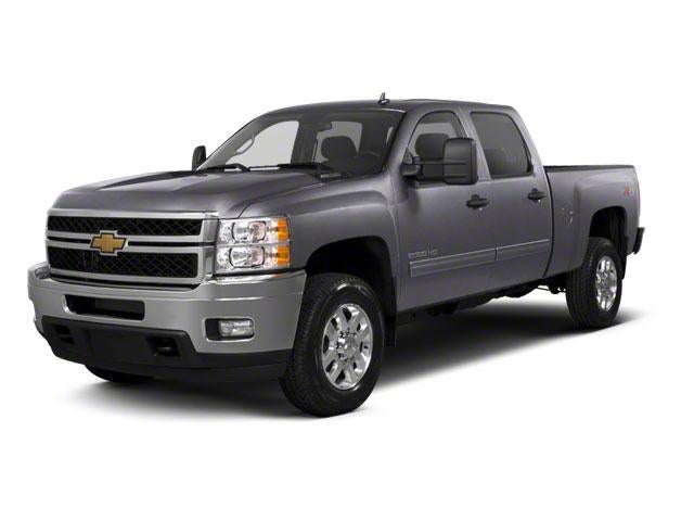 2011 Chevrolet Silverado 2500 HD Crew Cab Standard Box 4-Wheel Drive LTZ