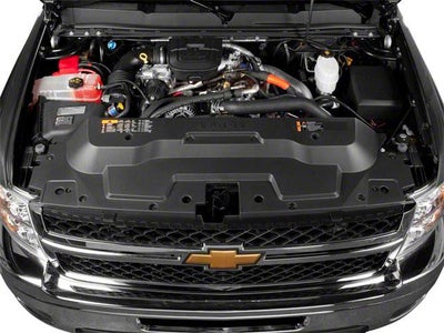 2011 Chevrolet Silverado 2500 HD Crew Cab Standard Box 4-Wheel Drive LTZ