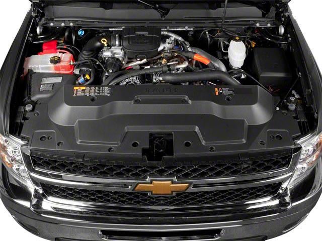 2011 Chevrolet Silverado 2500 HD Crew Cab Standard Box 4-Wheel Drive LTZ