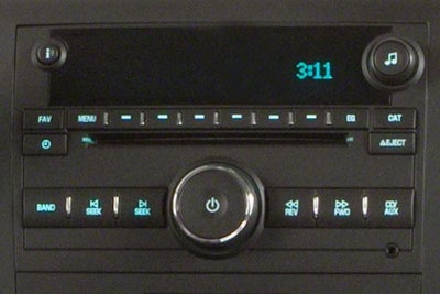 2011 Chevrolet Silverado 2500 HD Crew Cab Standard Box 4-Wheel Drive LTZ