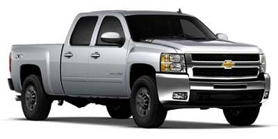 2011 Chevrolet Silverado 2500 HD Crew Cab Standard Box 4-Wheel Drive LTZ