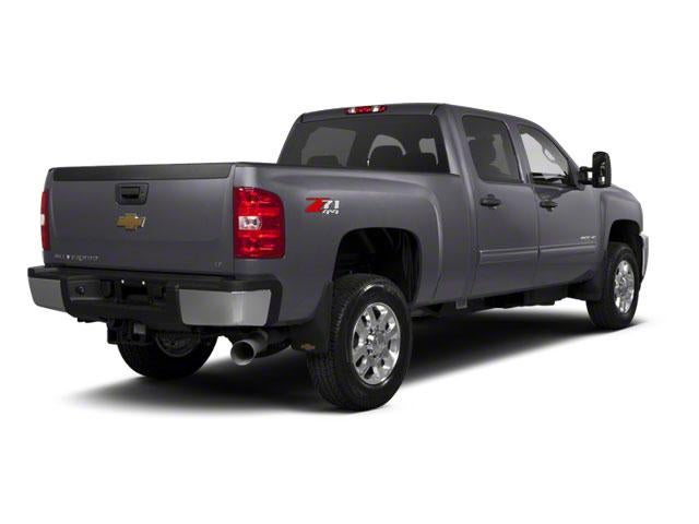 2011 Chevrolet Silverado 2500 HD Crew Cab Standard Box 4-Wheel Drive LTZ