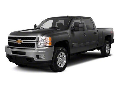 2011 Chevrolet Silverado 2500 HD Crew Cab Standard Box 4-Wheel Drive LTZ