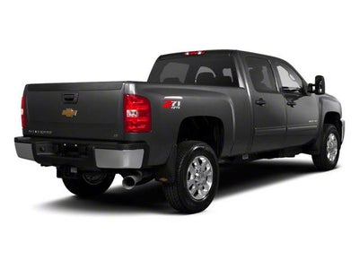 2011 Chevrolet Silverado 2500 HD Crew Cab Standard Box 4-Wheel Drive LTZ