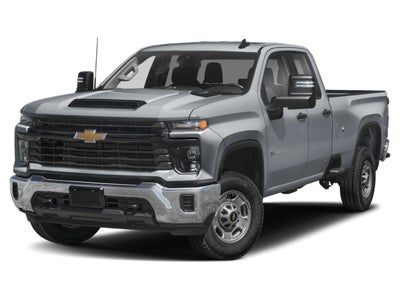2025 Chevrolet Silverado 2500 HD Double Cab Standard Box 4-Wheel Drive Custom