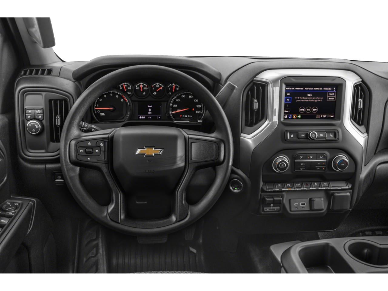 2025 Chevrolet Silverado 2500 HD Double Cab Standard Box 4-Wheel Drive Custom