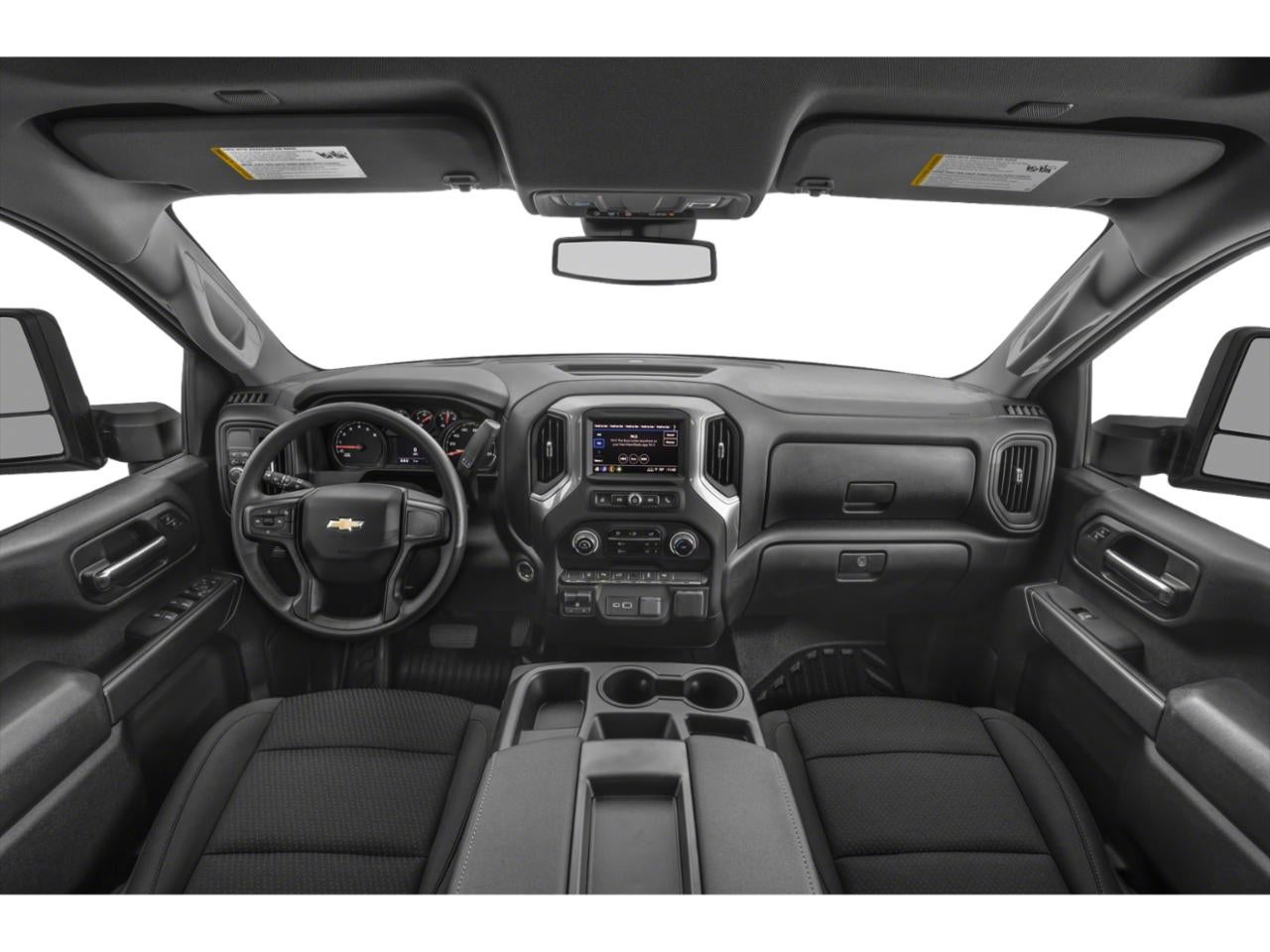 2025 Chevrolet Silverado 2500 HD Double Cab Standard Box 4-Wheel Drive Custom