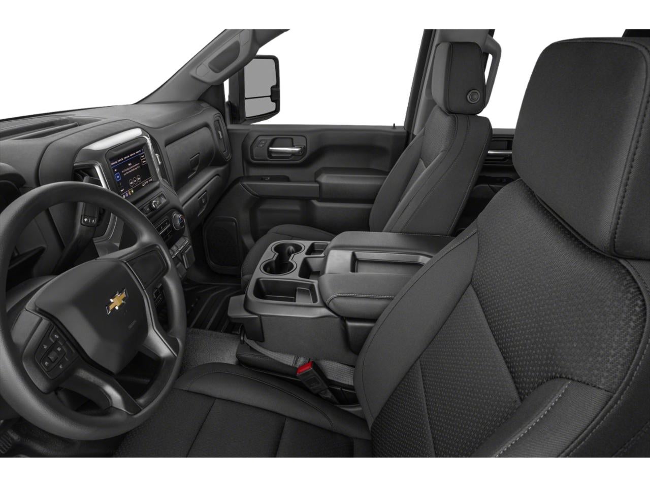 2025 Chevrolet Silverado 2500 HD Double Cab Standard Box 4-Wheel Drive Custom
