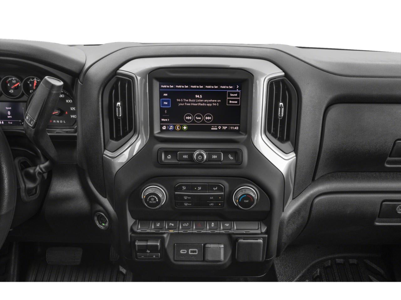 2025 Chevrolet Silverado 2500 HD Double Cab Standard Box 4-Wheel Drive Custom