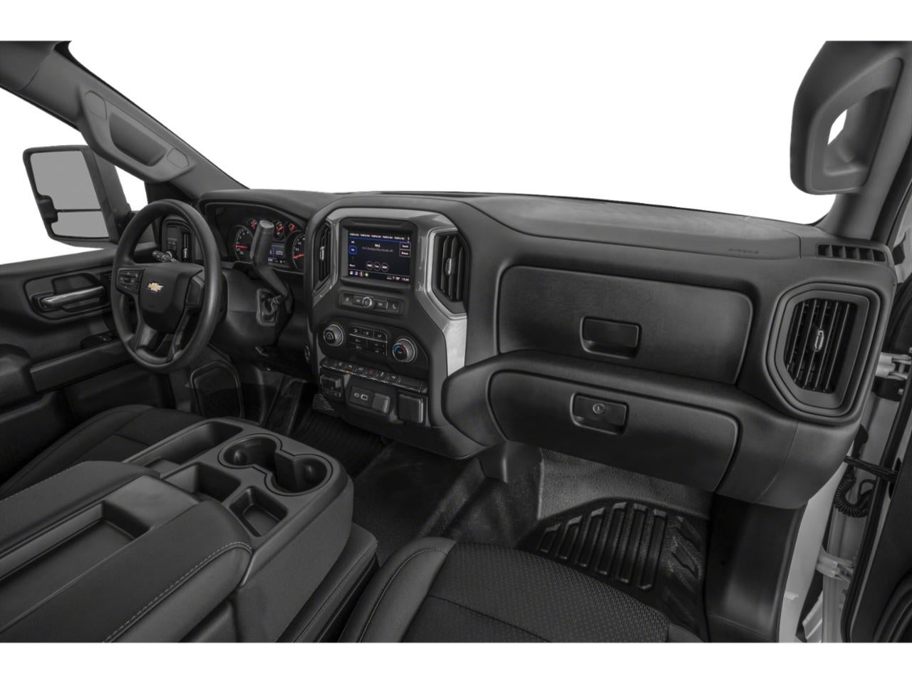 2025 Chevrolet Silverado 2500 HD Double Cab Standard Box 4-Wheel Drive Custom