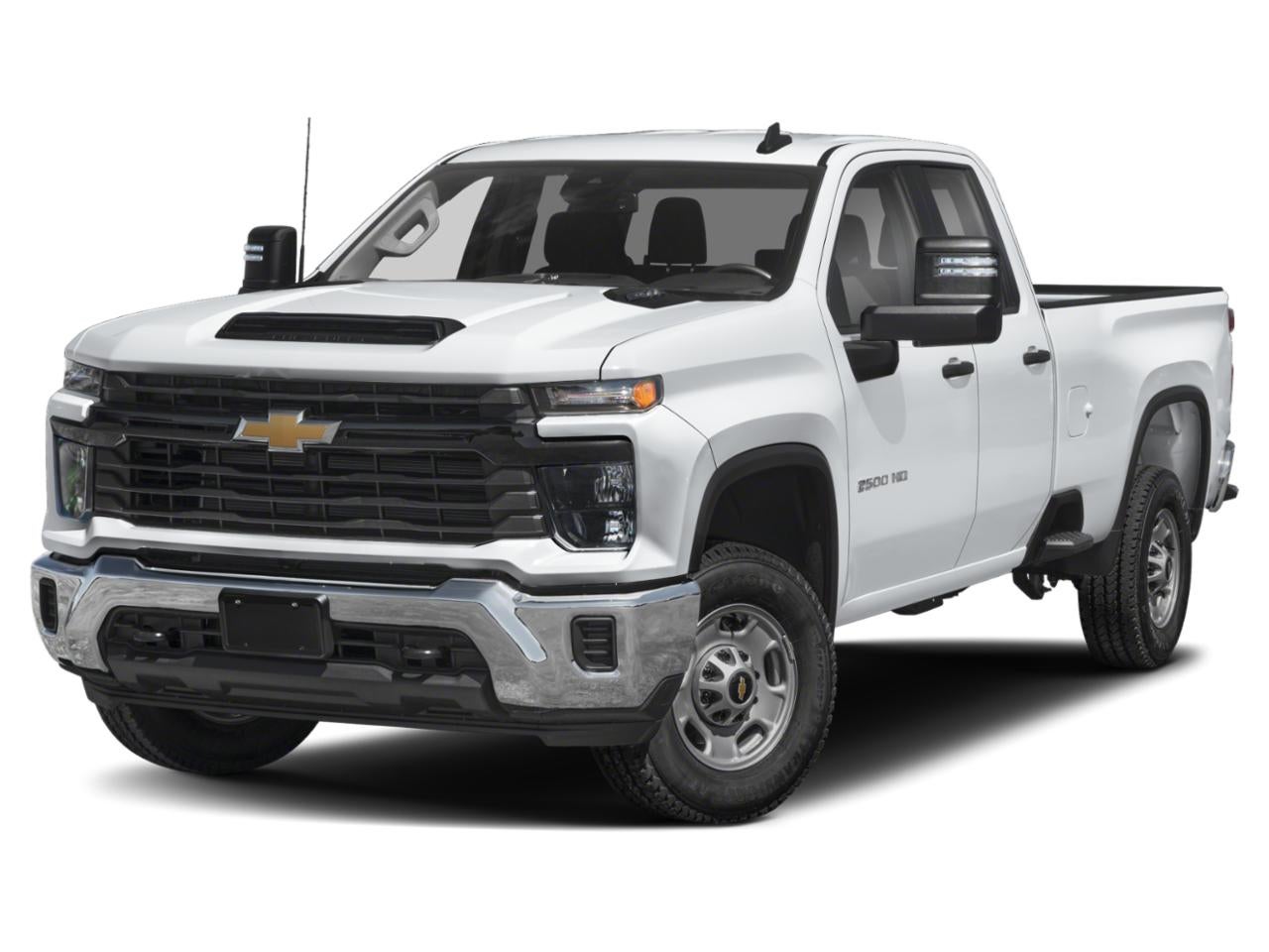 2025 Chevrolet Silverado 2500 HD Double Cab Standard Box 4-Wheel Drive Custom