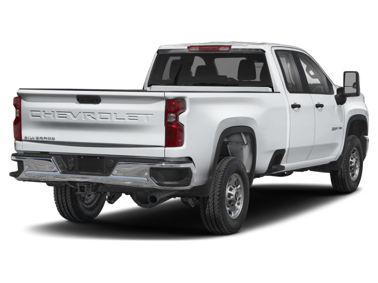 2025 Chevrolet Silverado 2500 HD Double Cab Standard Box 4-Wheel Drive Custom