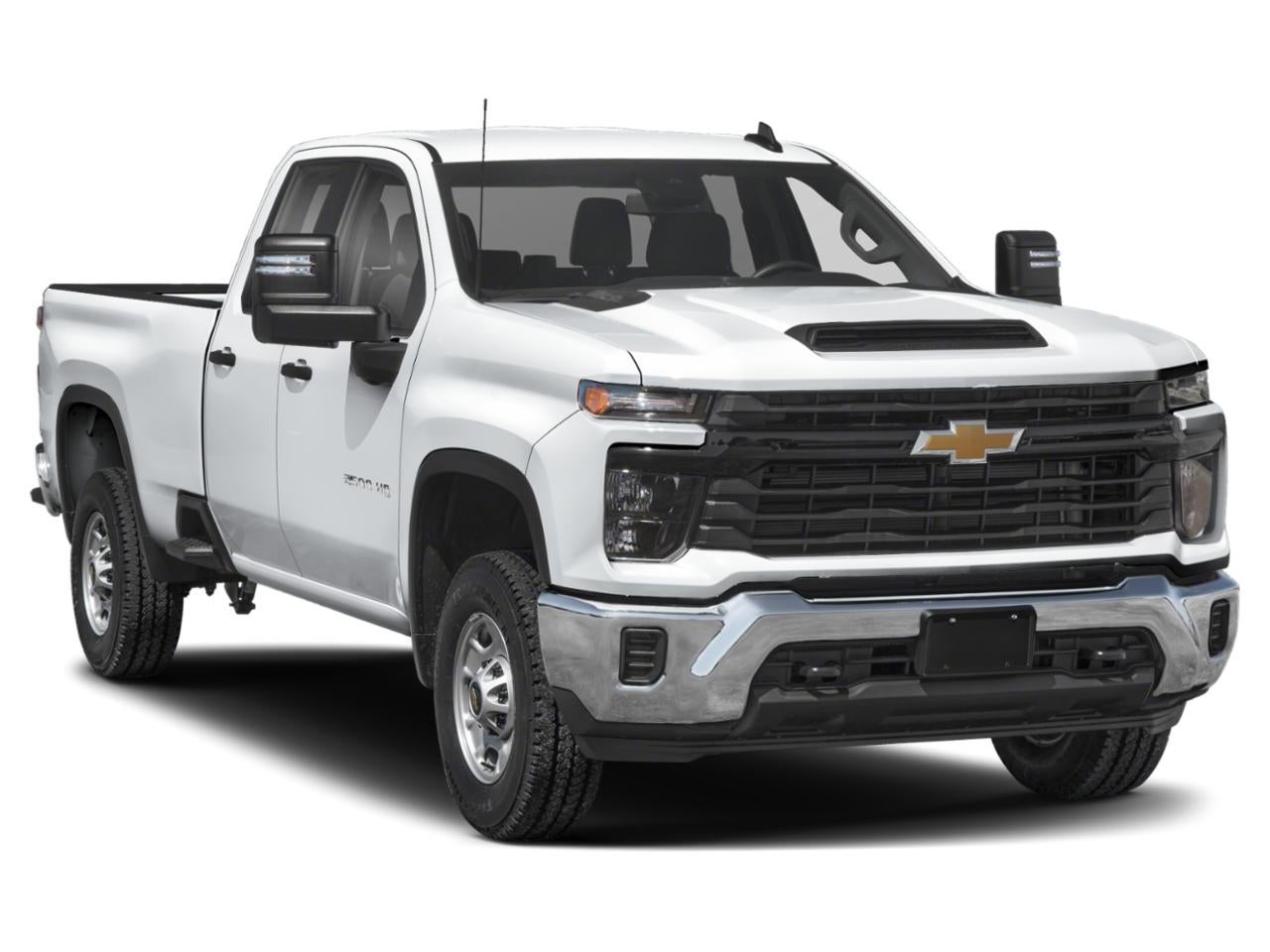 2025 Chevrolet Silverado 2500 HD Double Cab Standard Box 4-Wheel Drive Custom