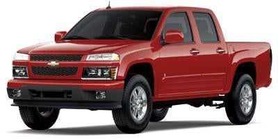 2009 Chevrolet Colorado Crew Cab 2-Wheel Drive LT 1LT