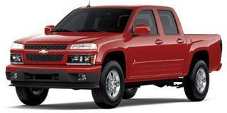 2009 Chevrolet Colorado Crew Cab 2-Wheel Drive LT 1LT