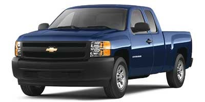 2008 Chevrolet Silverado 1500 2WD Extended Cab Standard Box Work Truck