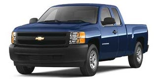 2008 Chevrolet Silverado 1500 2WD Extended Cab Standard Box Work Truck