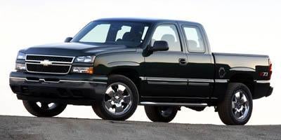 2006 Chevrolet Silverado 1500 4WD Extended Cab Standard Box Work Truck