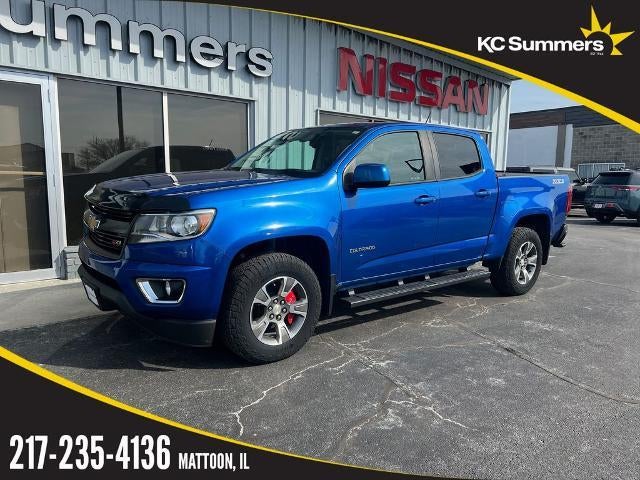 2020 Chevrolet Colorado Crew Cab Short Box 4-Wheel Drive Z71