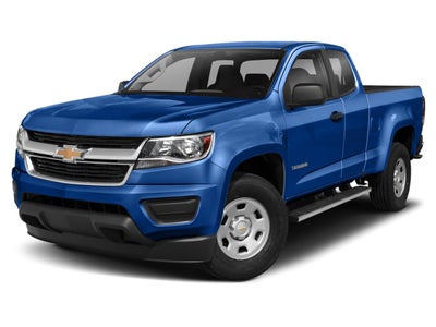 2020 Chevrolet Colorado Crew Cab Short Box 4-Wheel Drive Z71