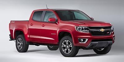 2020 Chevrolet Colorado Crew Cab Short Box 4-Wheel Drive Z71