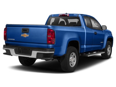 2020 Chevrolet Colorado Crew Cab Short Box 4-Wheel Drive Z71