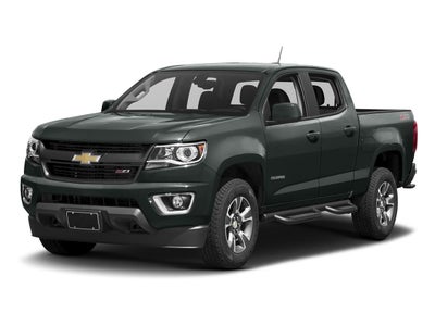 2017 Chevrolet Colorado Crew Cab Short Box 4-Wheel Drive Z71