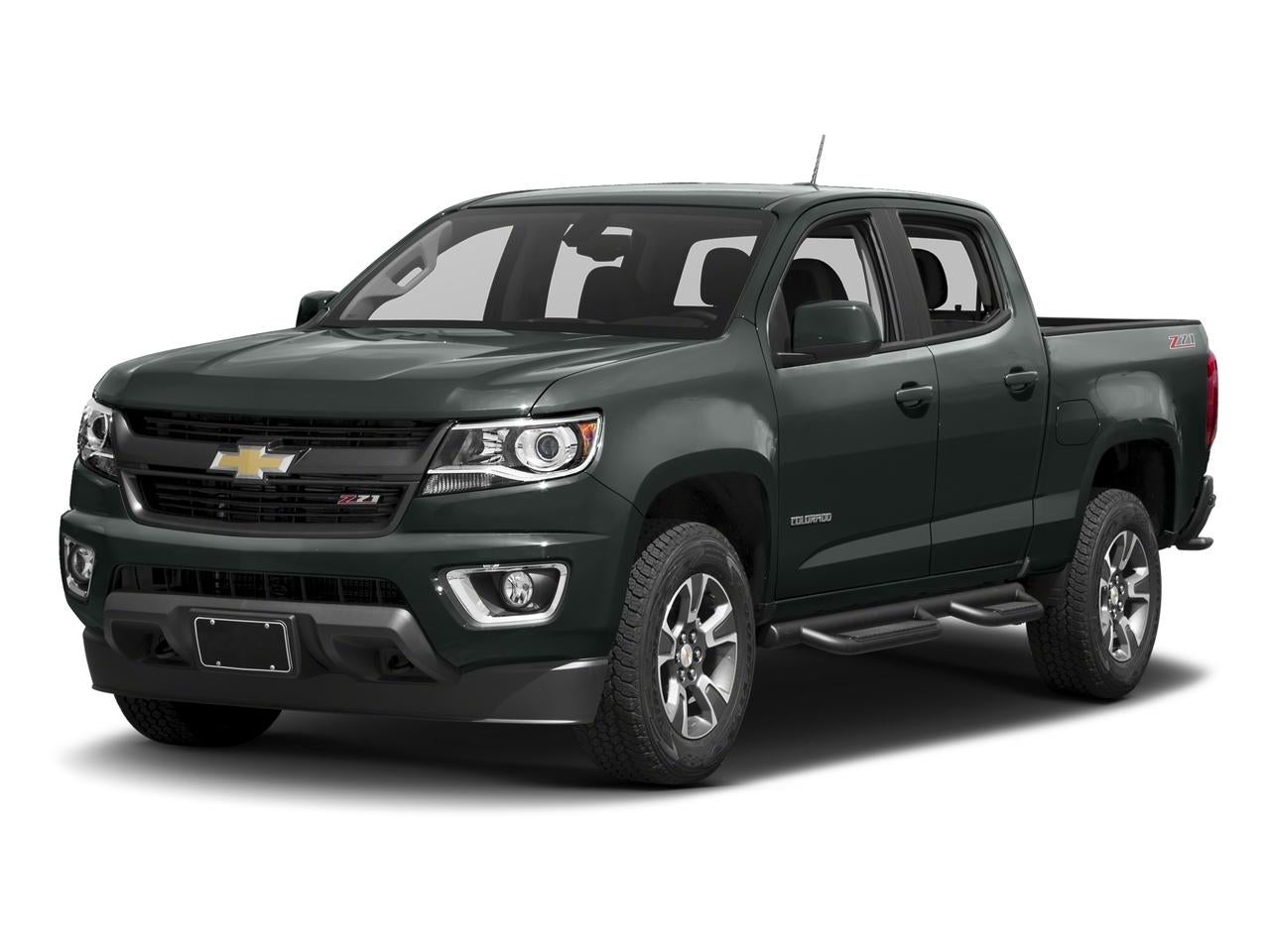 2017 Chevrolet Colorado Crew Cab Short Box 4-Wheel Drive Z71