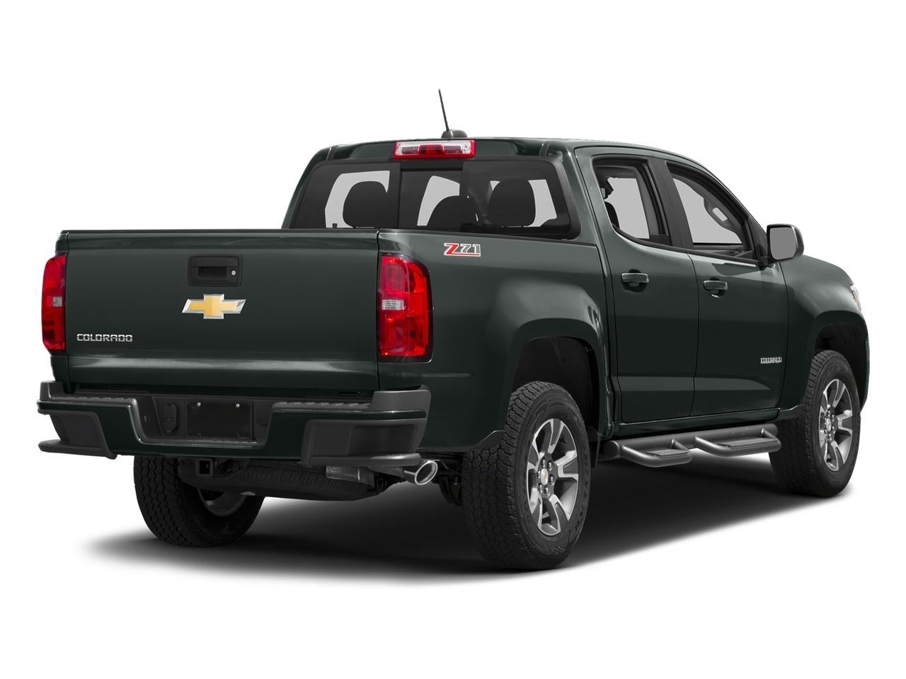 2017 Chevrolet Colorado Crew Cab Short Box 4-Wheel Drive Z71