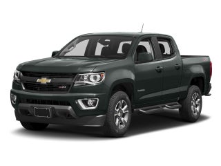 2017 Chevrolet Colorado Crew Cab Short Box 4-Wheel Drive Z71